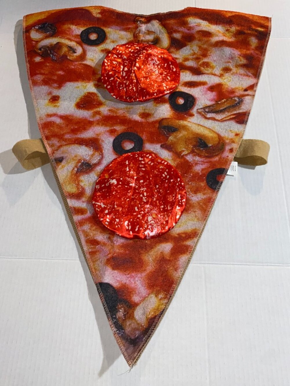 Pizza Slice Costume